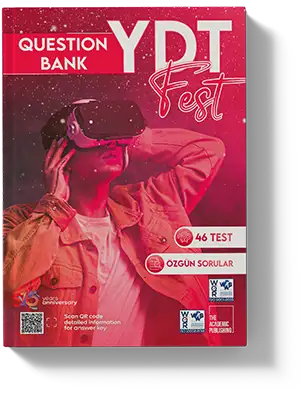 YKS-DİL (YDT) Soru Bankası Kitabı | Yabancı Dil Soru Bankası Kitabı