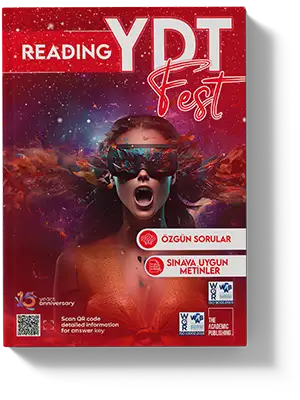 YKS-DİL (YDT) Reading Kitabı | Yabancı Dil Reading Kitabı