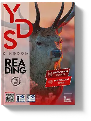 YDS Reading Kitabı | Yabancı Dil Sınavı Reading Kitabı