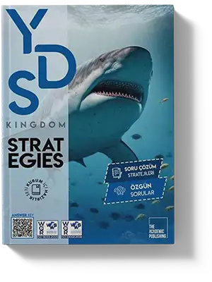 YDS Strateji Kitabı | Yabancı Dil Sınavı Strateji Kitabı