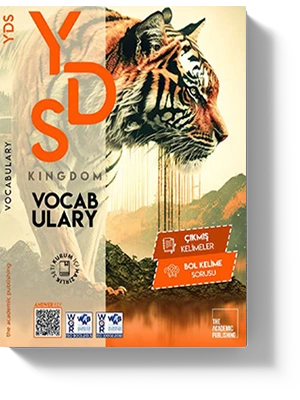 YDS Vocabulary Kitabı | Yabancı Dil Sınavı Vocabulary Kitabı