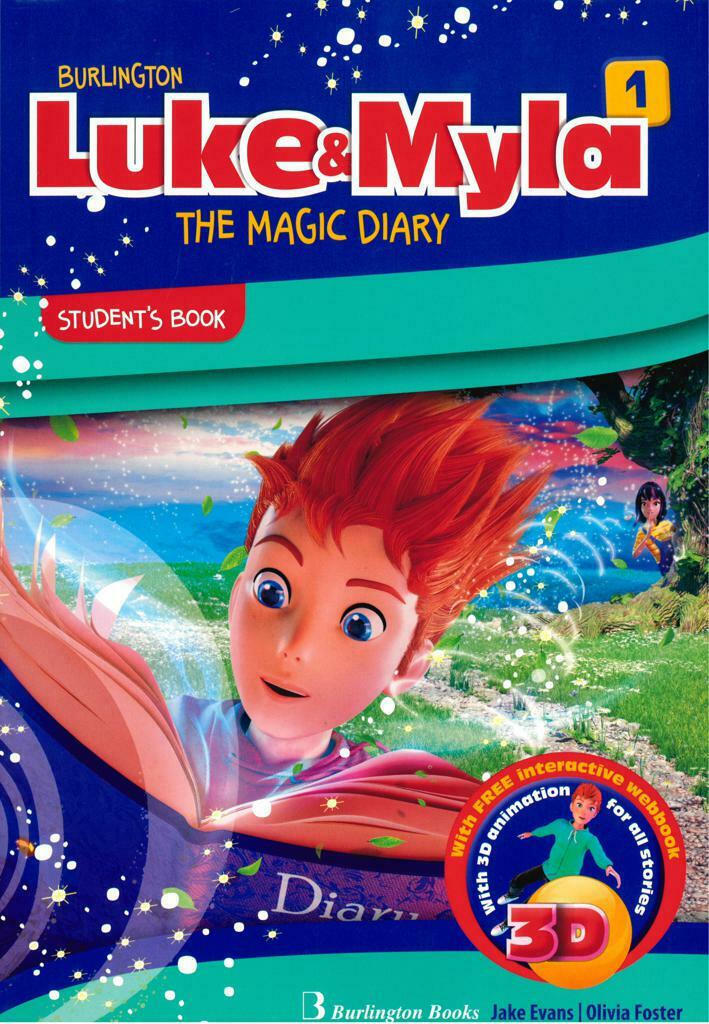 Junior Luke & Myla 1 Öğrenci Kitabı + Çalışma Kitabı