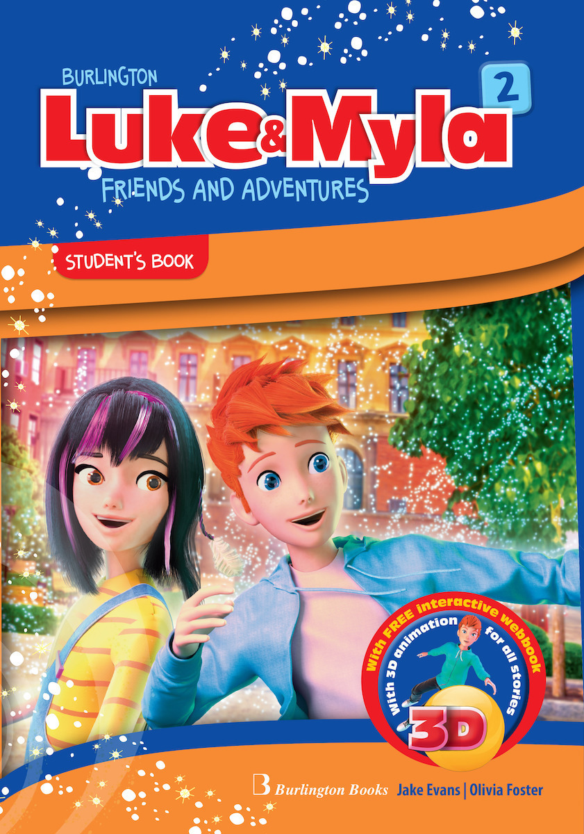 Junior Luke & Myla 2 Öğrenci Kitabı + Çalışma Kitabı