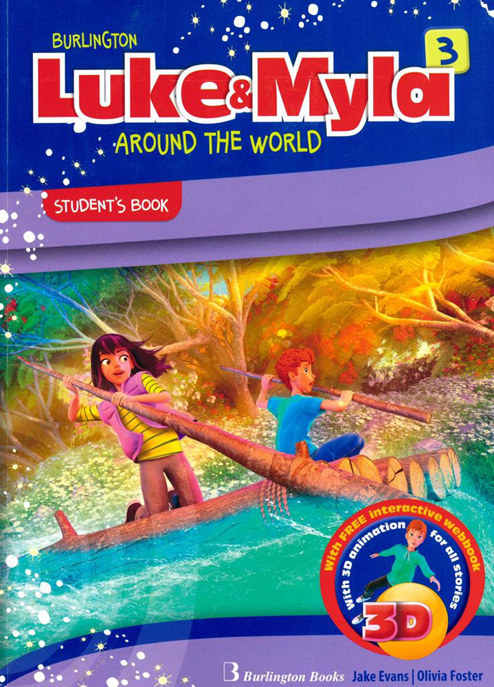 Junior Luke & Myla 3 Öğrenci Kitabı + Çalışma Kitabı