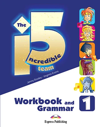 Incredible 5 Team 1 - Student's Book + Workbook