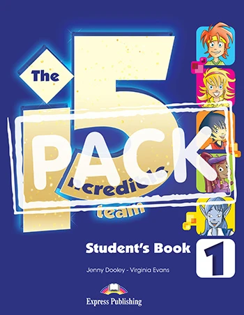 Incredible 5 Team 1 - Student's Book + Workbook